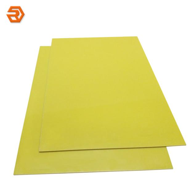 Yellow Epoxy Fiberglass Cloth Laminate Sheet