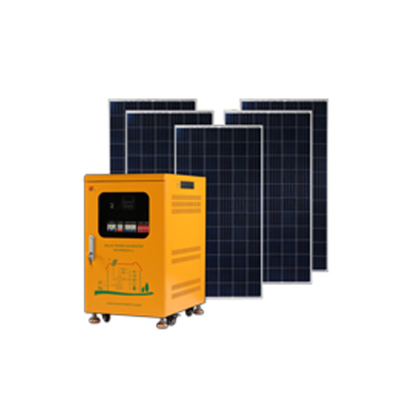 Solar Power Storage System