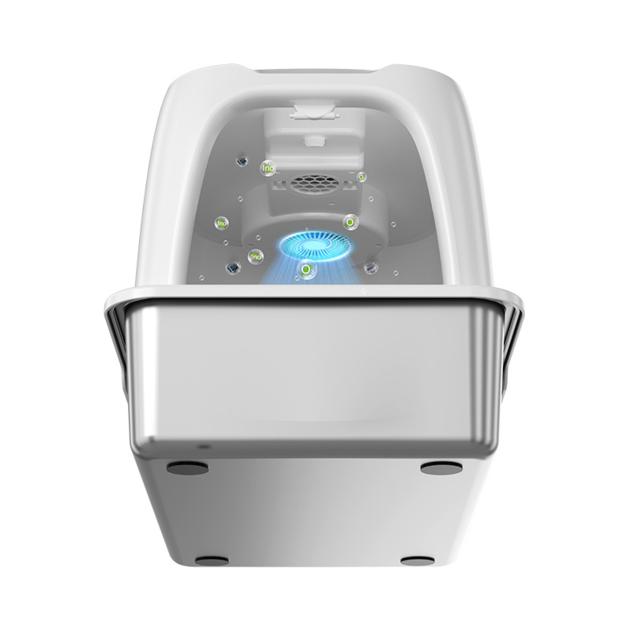 Deodorant Stainless Steel Cat Litter Box