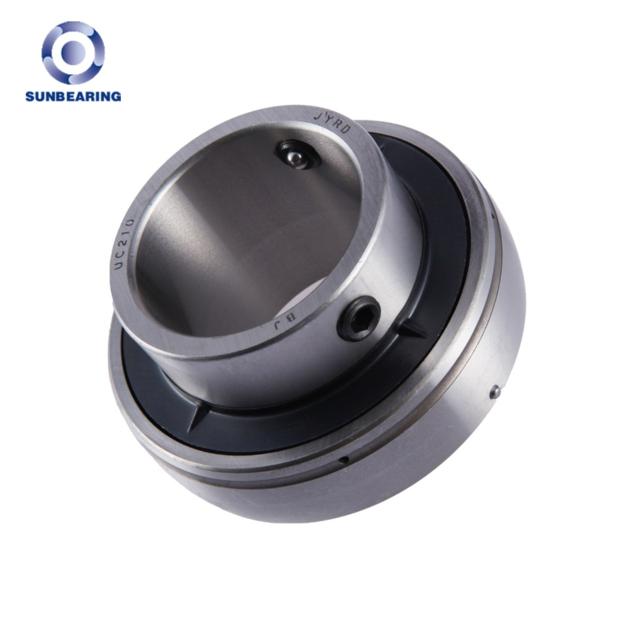 SUNBEARING UC210 Pillow Block Bearing Silver