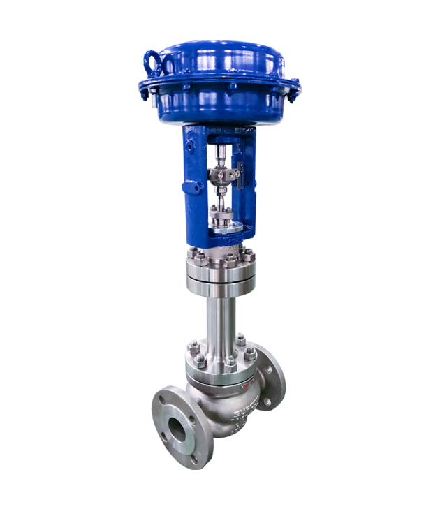 LN81W Series Bellows Globe Control Valve Suitable for precious metal medium