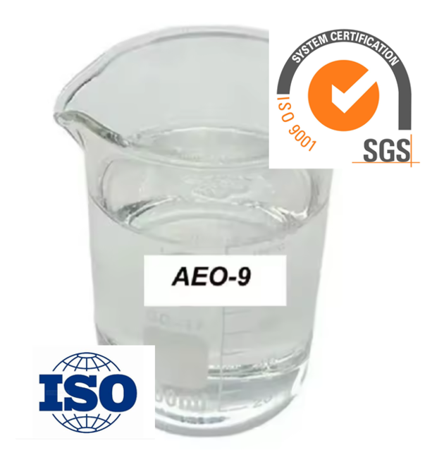 Cas 111-09-3  99.7%~100%purity Aeo-9  Aeo-7