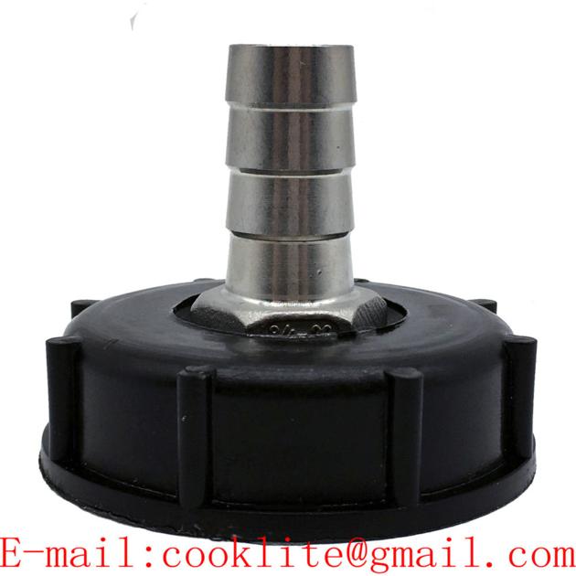 Stainless Steel IBC Tote Tank Adapter