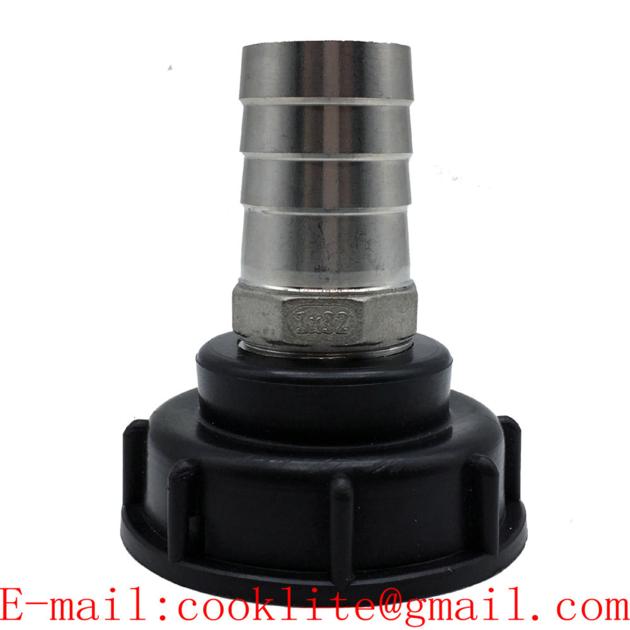 Stainless Steel IBC Tote Tank Adapter