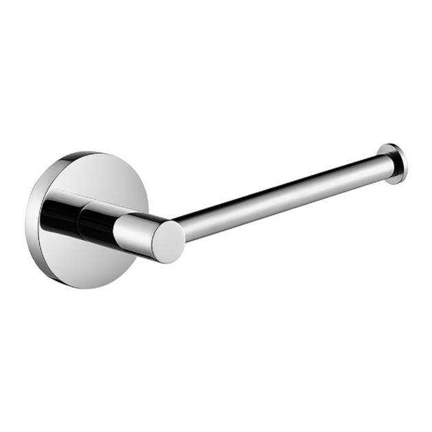 Hotel Stainless Steel Black Toilet Paper Holder