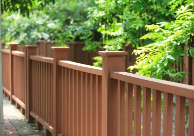 WPC railing/ WPC fence/ Composite railing
