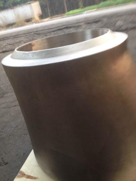 forged ASTM A182 F347H UNS S34709 reducer pipe fittings