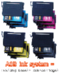 NEW!! A+B ink system series for Epson