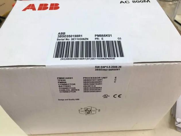 ABB 3BSE050198R1 PM866K01