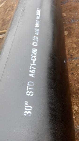 ASTM A671 CC60 CL22 EFW pipe