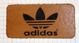Adidas Laser Shoe cow leather Label
