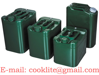 Metal Jerry Can / Metal Fuel Can / Metal gasoline Can