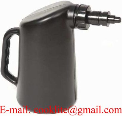 Fullkanne Fur Batterieflussigkeit Mit Autostop 2 LTR Battery Jug