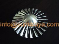 Axial compressor, 5-axis machining, CNC machining, billet compressor wheel, billet turbo