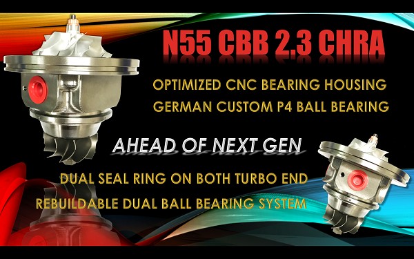 CBB CHRA for BMW N55 535 335 135i X3 X5 X6 with B03 Turbo