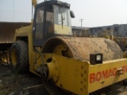 used road roller