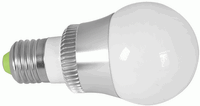 5W LED Bulb GU10/E27/E14