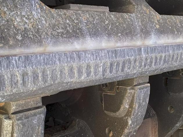 Crusher Wear Parts –Blow Bar with Ceramic Particle Inserts, Impact Plate, Side Liners and Hammers
