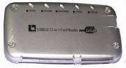 CCTCR002:External USB 2.0 18 In 1 Card Reader