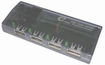 CCTHUB008:External USB2.0 23 In 1 Flash memory Card Reader