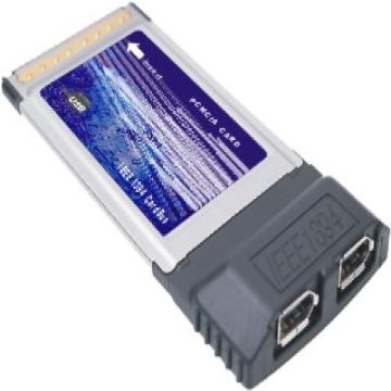 CCTP001:PCMCIA 2Port IEEE1394 CardBus (Adaptor)