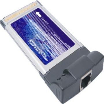 CCTP003:PCMCIA 10/100M Lan Card