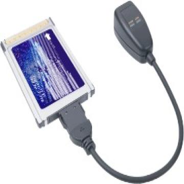 CCTP004:PCMCIA 10/100M Lan Card (with plug-in cable)