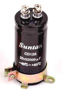 TS13D CD135 Aluminum Electrolytic Capacitors (RoHS)