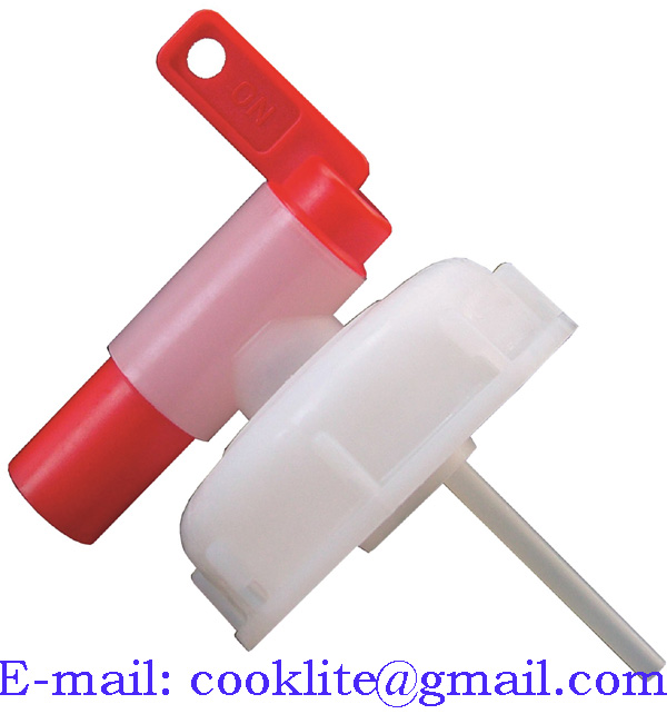 DIN 51 Aeroflow Self Venting Drum Cap Tap Plastic Dispensing Pail Faucet