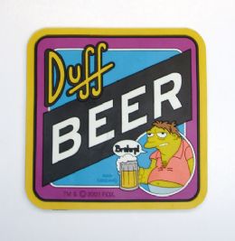 DUFF BEER Coaster