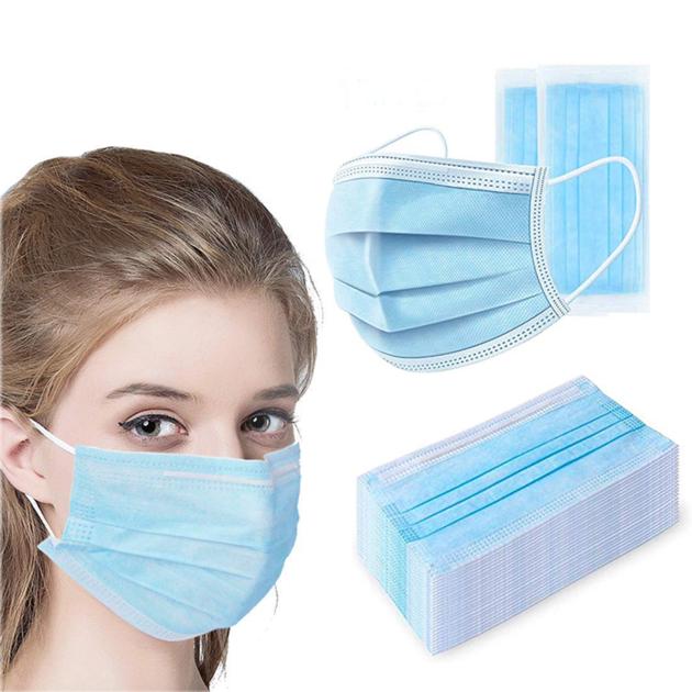 Medical Supply 3 PLY Disposable Earloop Surgical surgeon face mask