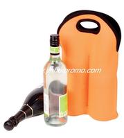 widely used neoprene wine bottle holder for 1 bottle or 2