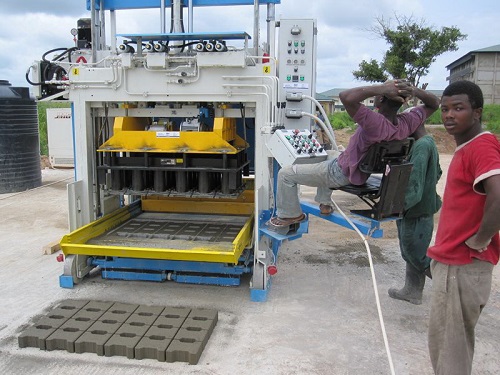 Scandinavian Block Production Line SUMAB E
