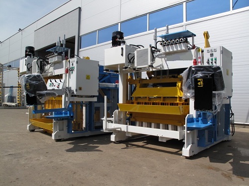 Scandinavian block production line SUMAB E 6