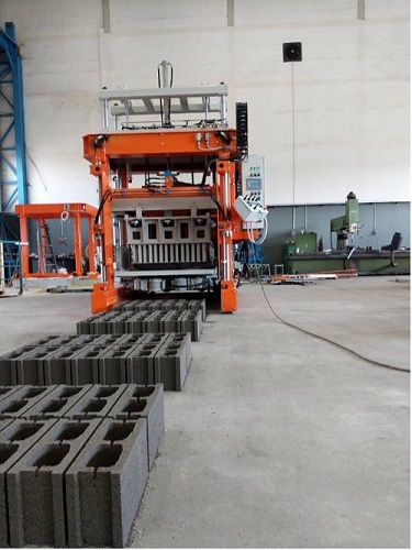 Scandinavian Block Production Line SUMAB E