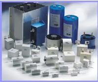power electronics capacitors Polypropylene metallized film capacitors