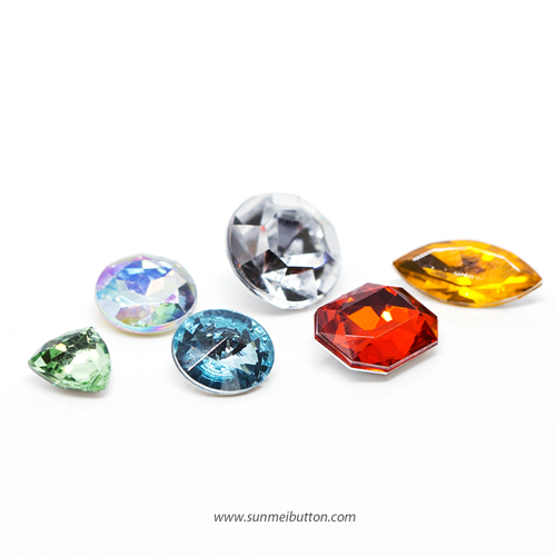 Acrylic Rhinestones Gems Wholesale Bulk