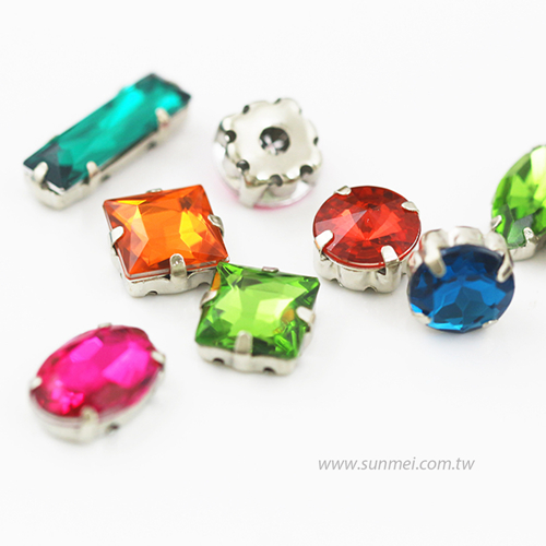 Claw Rhinestones Sew On Gems Acrylic