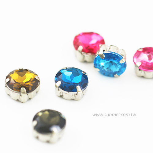 Claw Rhinestones Sew On Gems Acrylic