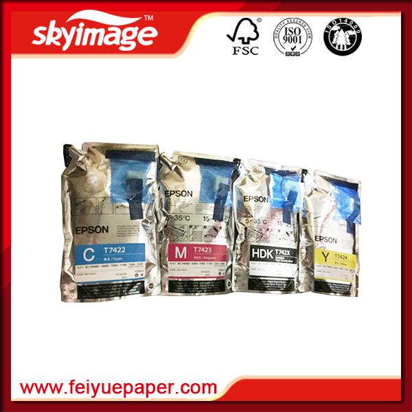 ORIGINAL EPSON INK PACK WITH INK CHIP FOR DIGITAL TEXTILE PRINTING