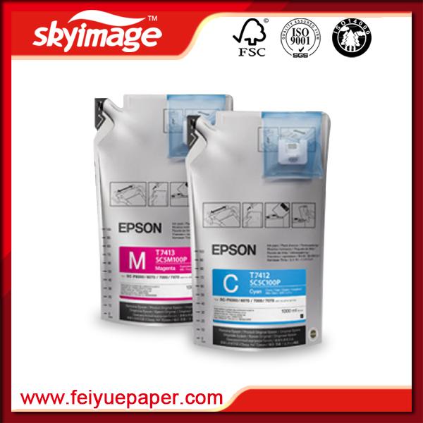 ORIGINAL EPSON INK PACK WITH INK