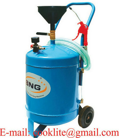 Pneumatic Oil Extractor Portable Liquid Dispenser 24L