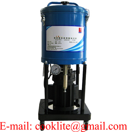 Electric Lubrication Pump Oil Grease Dispenser 25L 220V/380V