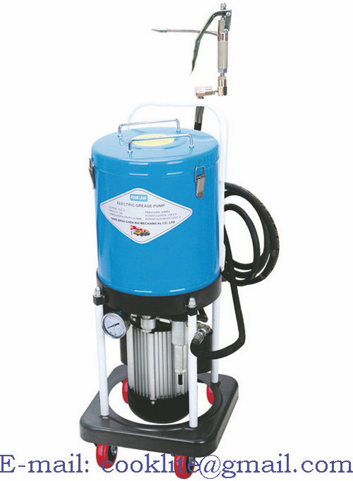 Electric Lubrication Pump Oil Grease Dispenser 30L 220V/380V
