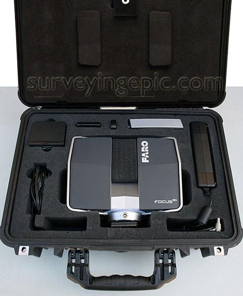 FARO Focus 3D S120 Laser Scanner