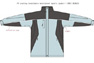 Men's breathable waterproof athletic jacket---FBST BERGEN