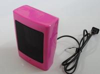 colorized electric fan heater