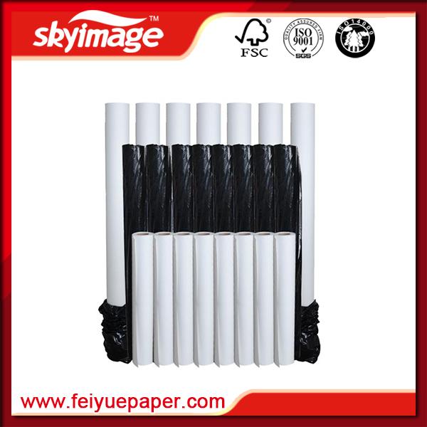 30GSM/40GSM/50GSM/60GSM/70GSM/80GSM FAST DRY SUBLIMATION TRANSFER PAPER