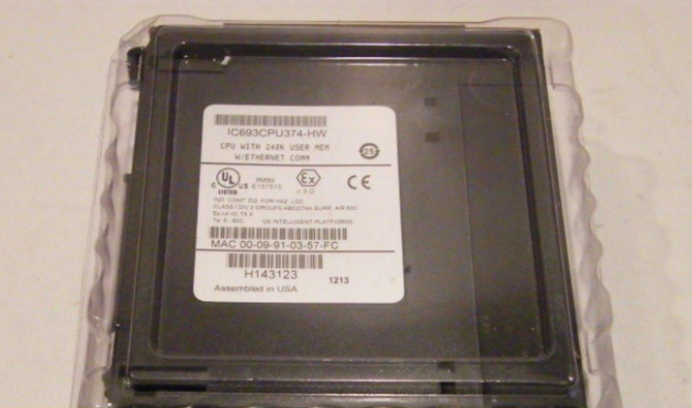 GE FANUC IC693CPU374-GP CPU Module Spare Parts In Stock！！！