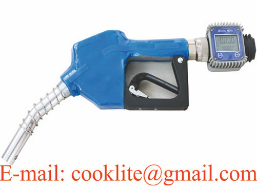 Auto Metering Gasoline Diesel Fuel Nozzle / Fuel Delivery Gun / Auto Oil Gun